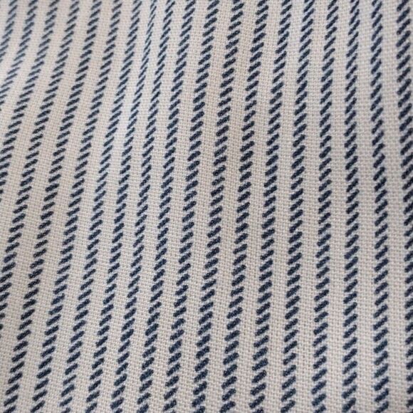 Japna Pull Up Pinstripe Jumpsuit - Picture 10 of 12